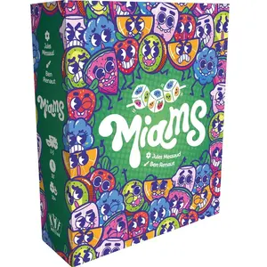 Asmodée Asmodee Miams 30 Min Jeu De Société pas cher