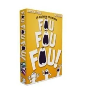 Jeu d’ambiance Asmodee Fou Fou Fou pas cher