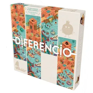 Asmodee Jeu de plateau - AC-DÉCO - Diferencio - Pour adulte - Multicolore - Durée 15 min pas cher