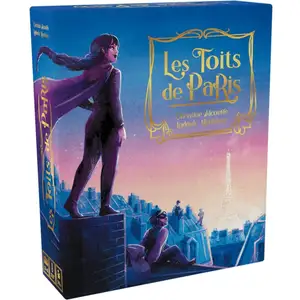 Comparateur de prix : Asmodée Asmodee - Sur Les Toits De Paris