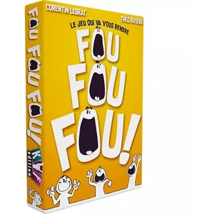Asmodee Asmodée Kyf Editions Fou Fou Fou ! pas cher