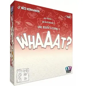 Asmodée Kyf Edition Whaaat ? pas cher