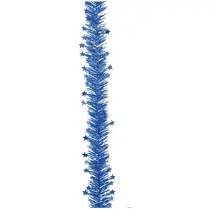 1001KDO Guirlande etoile 2m bleu pas cher