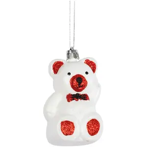 1001kdo - 1 boule de noel Ourson blancVendu parrakuten