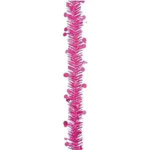 1001KDO Guirlande 2 plis rose pas cher