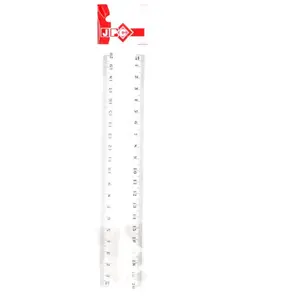 Comparateur de prix : Wonday Règle en plastique graduée 2 biseaux 20cm