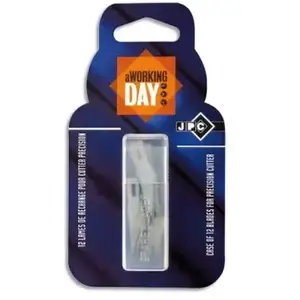 Comparateur de prix : Wonday JPC - Lame de coupe pour cutter (pack de 12)