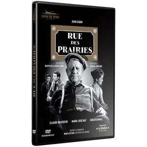 COIN DE MIRE CINEMA Rue des Prairies Édition Sélection DVD