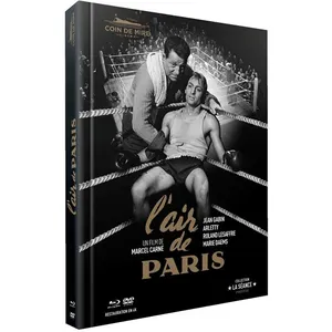 COIN DE MIRE CINEMA L'Air de Paris Édition Prestige Collector Limitée et Numérotée Combo Blu-ray DVD