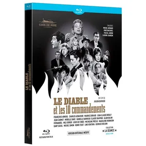 Comparateur de prix : COIN DE MIRE CINEMA Le Diable et les 10 Commandements Blu-ray