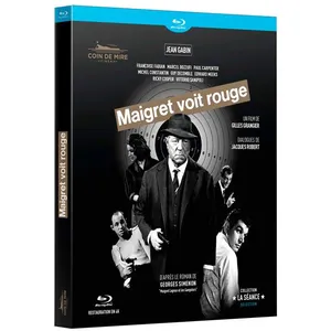 Comparateur de prix : COIN DE MIRE CINEMA Maigret voit rouge Blu-ray