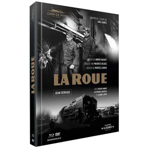 COIN DE MIRE CINEMA La Roue Édition Prestige Collector Limitée et Numérotée Combo Blu-ray DVD