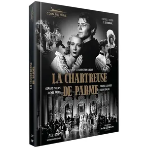 Comparateur de prix : COIN DE MIRE CINEMA La Chartreuse de Parme [Digibook-Blu-Ray + DVD + Livret]