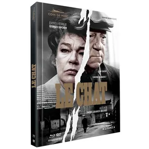 Comparateur de prix : COIN DE MIRE CINEMA Le Chat Edition Prestige Limitée Numérotée Combo Blu-ray DVD
