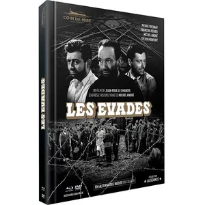 COIN DE MIRE CINEMA Les Evadés Edition Prestige Limitée Numérotée Combo Blu-ray DVD