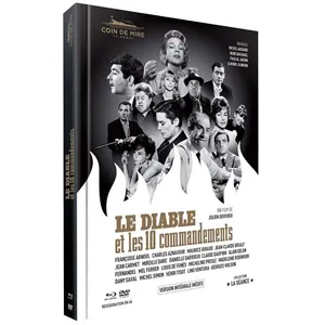 COIN DE MIRE Le diable et les dix commandements Edition Prestige Limitée et Numérotée Combo Blu-ray DVD pas cher