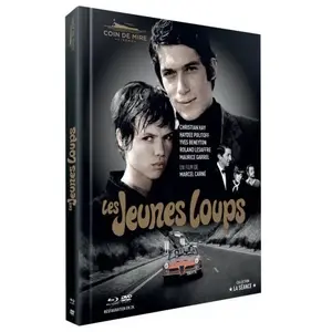 COIN DE MIRE Les Jeunes Loups Edition Prestige Limitée Numérotée Combo Blu-ray DVD pas cher