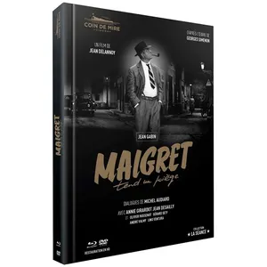 Maigret tend un piège Edition Prestige Limitée Numérotée Combo Blu-ray... pas cher