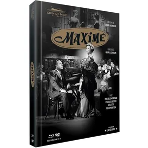 Comparateur de prix : COIN DE MIRE CINEMA Maxime Edition Prestige Limitée Numerotée Combo Blu-ray DVD