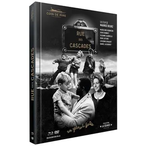 COIN DE MIRE CINEMA Rue des cascades Édition Prestige Collector Limitée et Numérotée Combo Blu-ray DVD