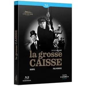 Comparateur de prix : COIN DE MIRE CINEMA La Grosse Caisse Blu-ray