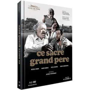 Comparateur de prix : COIN DE MIRE Ce sacré grand-père Edition Prestige Limitée Numérotée Combo Blu-ray DVD