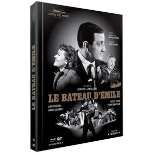Comparateur de prix : COIN DE MIRE Le Bateau d'Emile Edition Prestige Limitée Numérotée Combo Blu-ray DVD