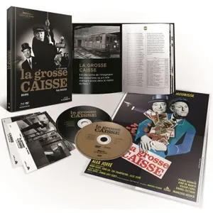 COIN DE MIRE La grosse caisse Edition Prestige Limitée Numérotée Combo Blu-ray DVD