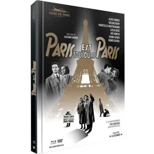 COIN DE MIRE Toujours Paris [Digibook-Blu-Ray + DVD + Livret] pas cher