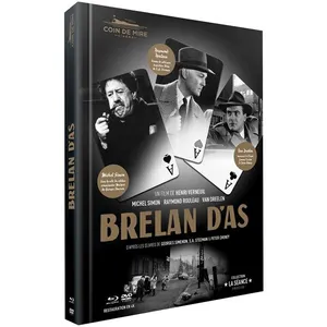 COIN DE MIRE CINEMA Brelan d'as Edition Prestige Limitée Numérotée Combo Blu-ray DVD