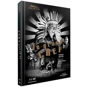 COIN DE MIRE CINEMA Le Grand chef Edition Prestige Limitée Numérotée Combo Blu-ray DVD pas cher