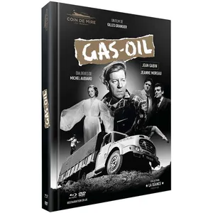 Comparateur de prix : COIN DE MIRE CINEMA Gas-oil Edition Prestige Limitée Numérotée Combo Blu-ray DVD