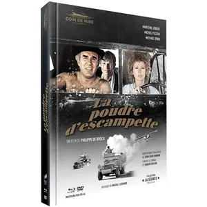 COIN DE MIRE CINEMA La Poudre d'escampette Edition Prestige Limitée Numérotée Combo Blu-ray DVD
