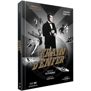Comparateur de prix : COIN DE MIRE CINEMA Train d'enfer Edition Prestige Limitée Numérotée Combo Blu-ray DVD