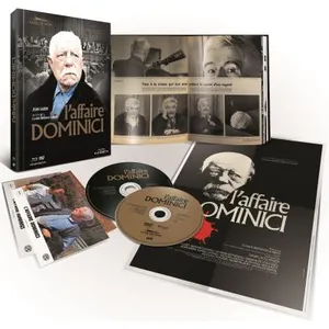 Comparateur de prix : L'Affaire Dominici Edition Prestige Limitée Numérotée Combo Blu-ray DV...