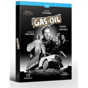Gas-oil - Blu-ray pas cher