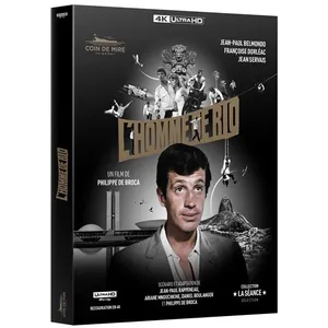 Comparateur de prix : COIN DE MIRE CINEMA L'Homme de Rio Édition Sélection Blu-ray 4K Ultra HD