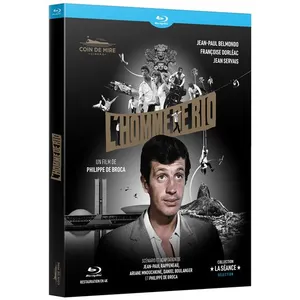 COIN DE MIRE CINEMA L'Homme de Rio Édition Sélection Blu-ray