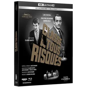 COIN DE MIRE CINEMA Classe tous risques Édition Premium Blu-ray 4K Ultra HD