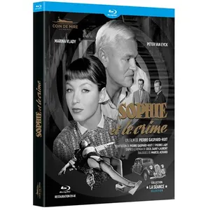 Coin de Mire Cinéma Sophie et le Crime Blu-ray pas cher