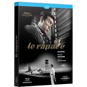COIN DE MIRE CINEMA Le Rapace Édition Sélection Blu-ray