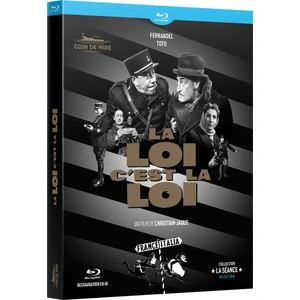 Coin de Mire Cinéma La Loi, c'est la loi Blu-ray pas cher