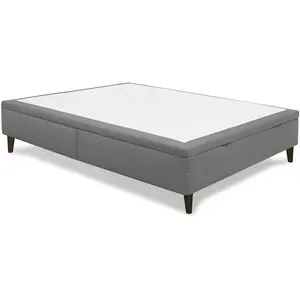 Sommier coffre  lectrique 140x190 cm LE SOMMIER FRANCAIS PRESTIGEVendu parconforama