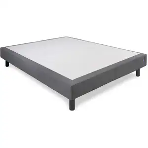 Sommier tapissier 160x200 cm IL ETAIT UNE NUIT CAMILLE pas cher