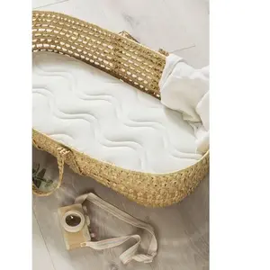 Matelas couffin Aloe R BLANC Kadolis