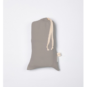 Kadolis - Drap Housse en Coton Bio pour lit bébé - 60x120 cm - Gris To... pas cher
