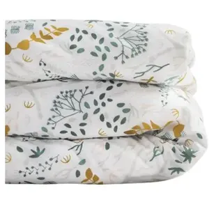 Comparateur de prix : Housse de couette en coton bio Yukari Douceur Original (75 x 120 cm)