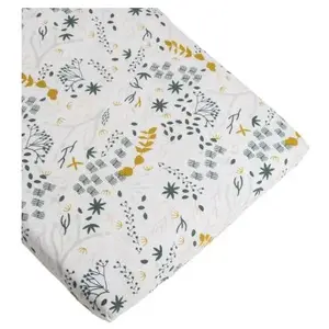 Kadolis - Drap housse Coton Bio Berceau Yukari Douceur pas cher