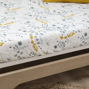 Comparateur de prix : Kadolis Drap Housse Coton Bio Pour Lit Bébé Yukari Douceur Yukari Original