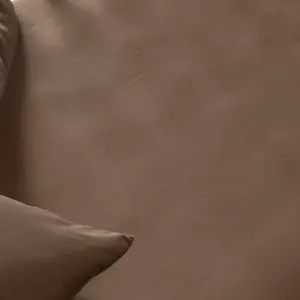 Comparateur de prix : Kadolis Drap Housse Bébé Satin De Coton Bio Lavé Brun